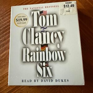 Rainbow Six Tom Clancy Abridged Edition August 11, 1998